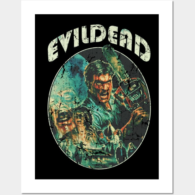 Evil Dead 1981 Wall Art by Sultanjatimulyo exe